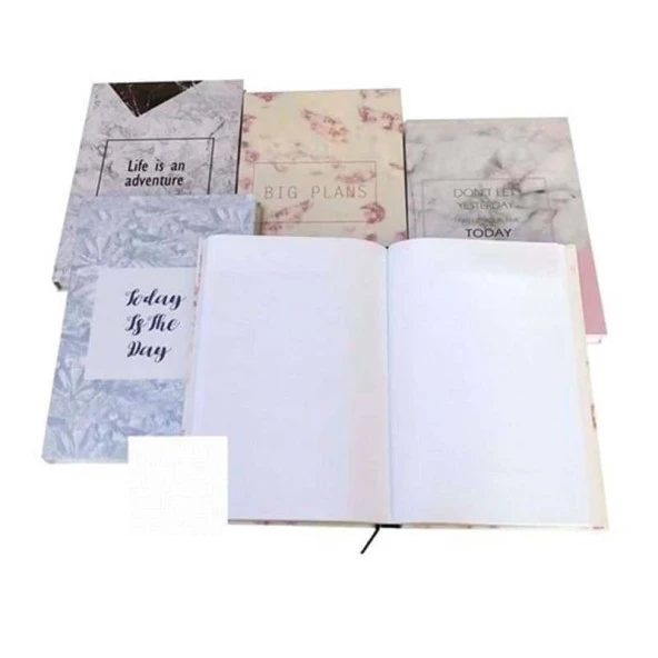 Lizy Sert Kapak İzometrik Defter 17x24 cm 144 yp Noktalı