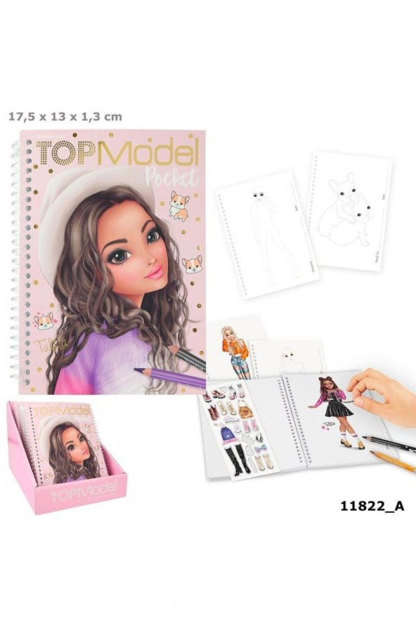 Top Model Cep Boyama Kitabı