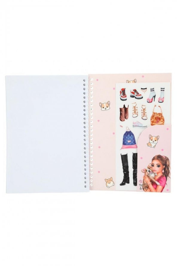 Top Model Cep Boyama Kitabı - 4