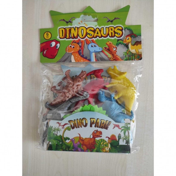 Eren Dinosaurs 6 Parça