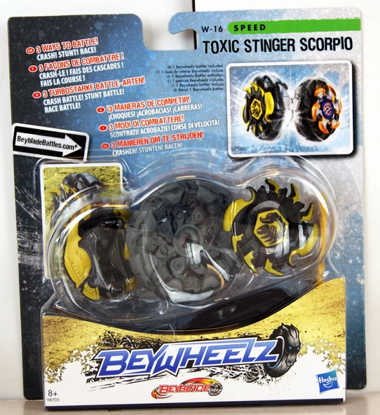 Hasbro Beyblade Beywheelz Battlers [Toxic Stinger Scorpio]