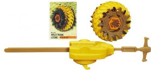 Beyblade 38428 – Figür – Beywheelz standart – Wild mane Leone