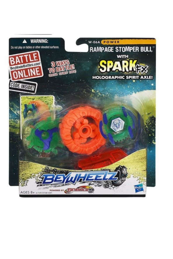 Hasbro Beywheelz Arena Ve 2 Adet Beywheelz - 4