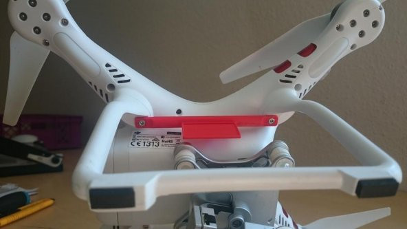 Drohne Dji Phantom 3 Plastik Aparat