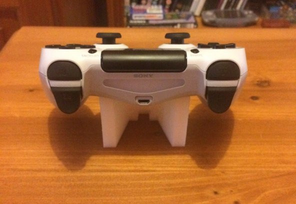 PlayStation 4 (PS4) Denetleyici Standı Oyun Konsol Tutucu Masa - 3