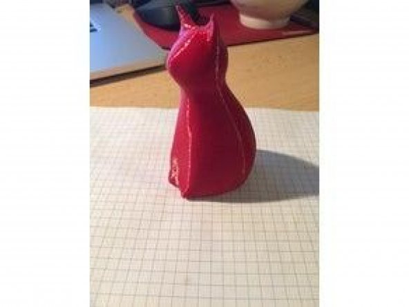 Lucy Kedi Biblo Dekoratif Hediyelik Süs Eşyası Maket Hediyelik - 3