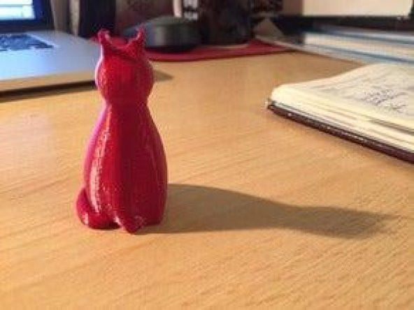 Lucy Kedi Biblo Dekoratif Hediyelik Süs Eşyası Maket Hediyelik - 4