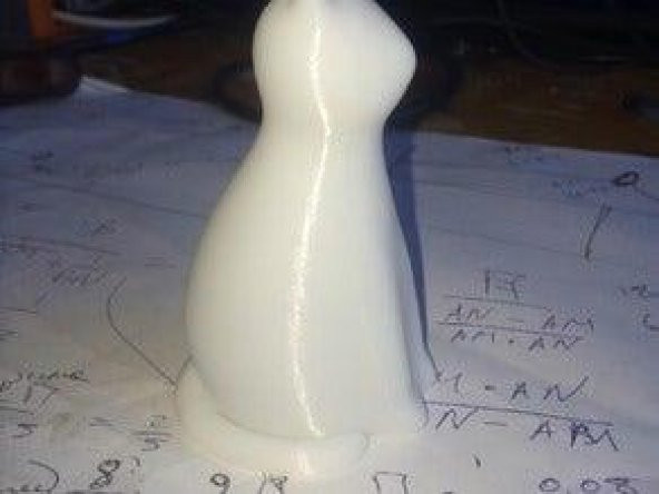 Lucy Kedi Biblo Dekoratif Hediyelik Süs Eşyası Maket Hediyelik - 5