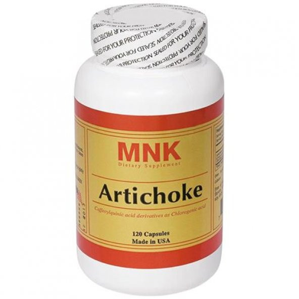 Mnk Enginar Yaprağı Ekstresi 120 Kapsül Artichoke