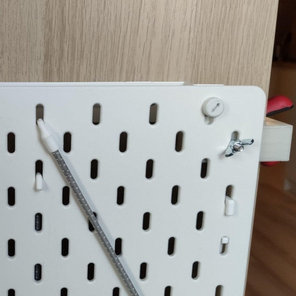 Ikea Skadis Kallax Tutucu Plastik Aparat - 1