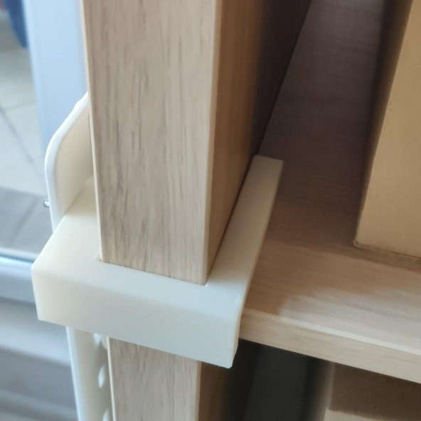 Ikea Skadis Kallax Tutucu Plastik Aparat - 5