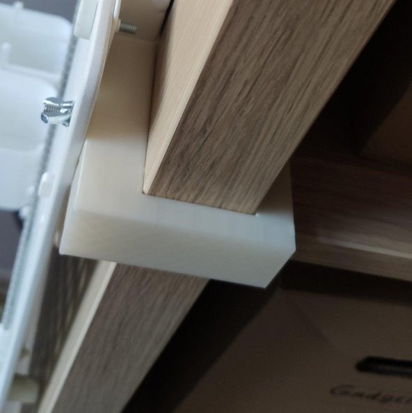 Ikea Skadis Kallax Tutucu Plastik Aparat - 6