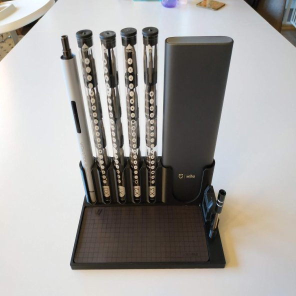 Xiaomi Wowstick 1P Mijia Tornavida Seti Standı Plastik Aparat - 2