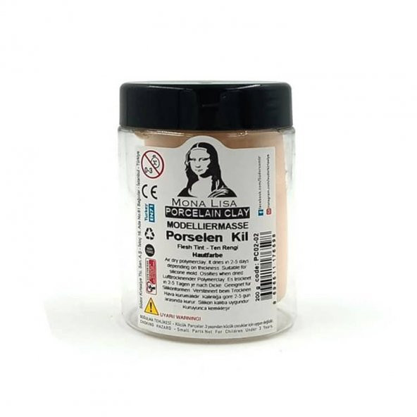 Südor Mona Lisa Porselen Kili 200 gr Ten Rengi
