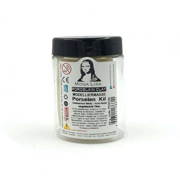 Südor Mona Lisa Porselen Kili 200 gr Kırık Beyaz