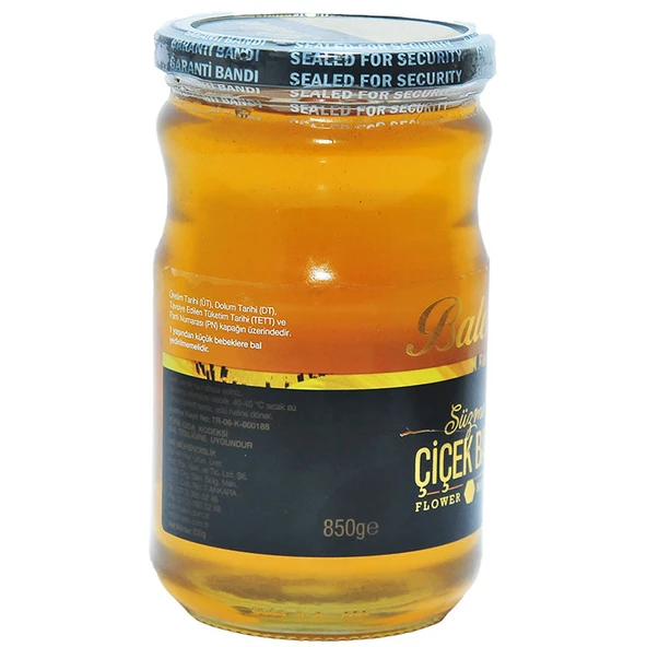 Süzme Çiçek Balı 850Gr - 3