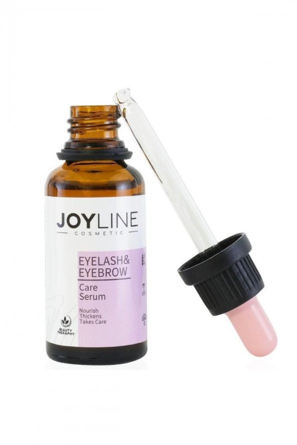 Joyline Cosmetic Kaş Kirpik Onarıcı Uzatıcı Besleyici ve Güçlendirici Bakım Serumu 30 ml