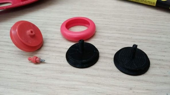 Fare Tekerleği Microsoft 1850 Plastik Aparat - 7