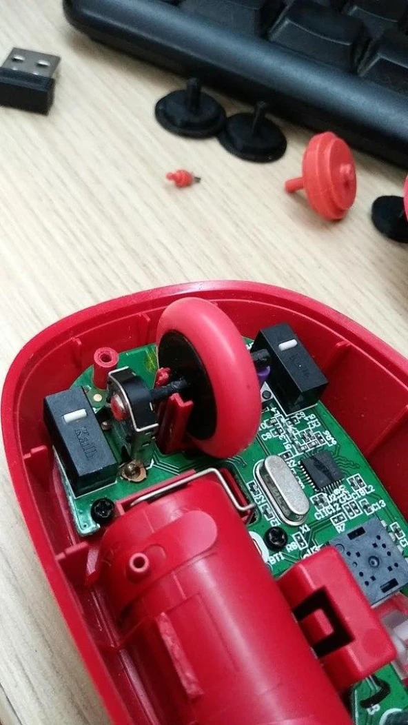 Fare Tekerleği Microsoft 1850 Plastik Aparat - 2