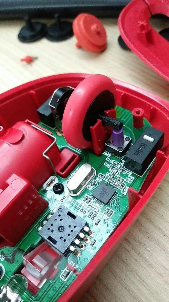 Fare Tekerleği Microsoft 1850 Plastik Aparat - 3