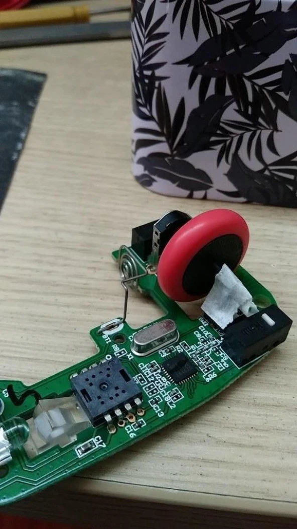 Fare Tekerleği Microsoft 1850 Plastik Aparat - 4