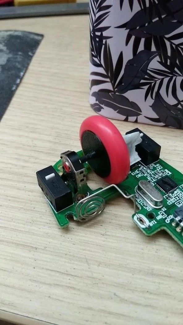 Fare Tekerleği Microsoft 1850 Plastik Aparat - 5