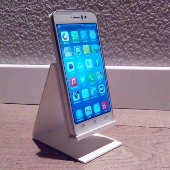 Jiayu G4S Telefon Standı Zen Plastik Aparat