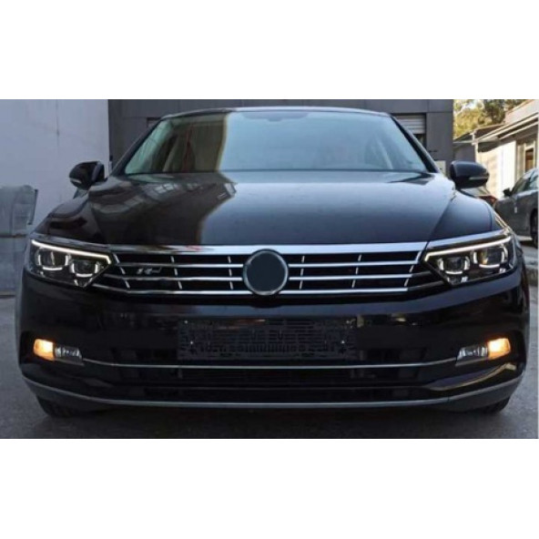 PASSAT B8 2015-2018 İÇİN UYUMLU B 8.5 GÖRÜNÜMLÜ LED FAR (DOUBLE U