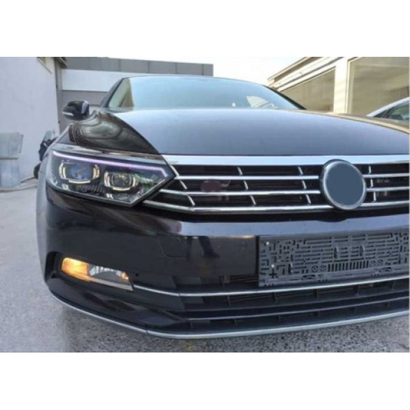 PASSAT B8 2015-2018 İÇİN UYUMLU B 8.5 GÖRÜNÜMLÜ LED FAR (DOUBLE U - 2