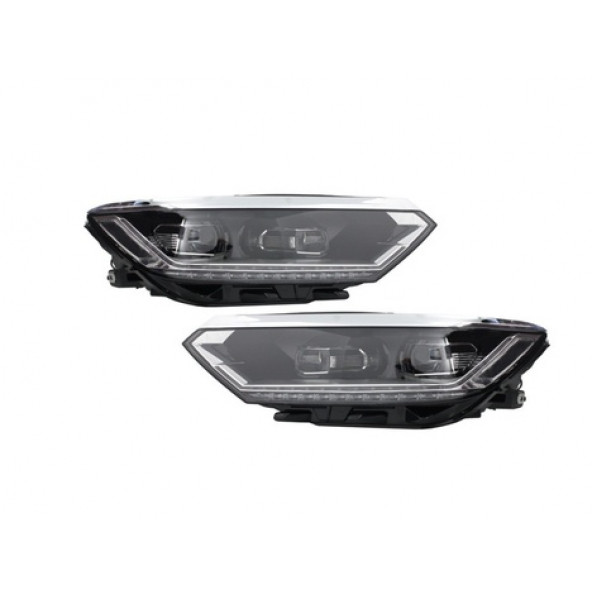 PASSAT B8 2015-2018 İÇİN UYUMLU B 8.5 GÖRÜNÜMLÜ LED FAR (DOUBLE U - 4