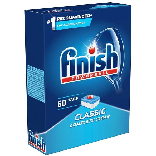 Finish Powerball Classic 60 Tablet