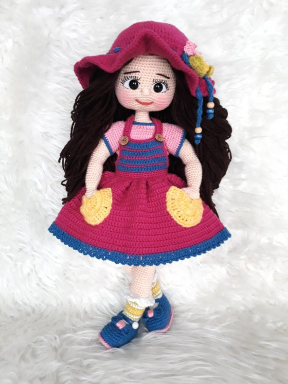 Harika Bebek Amigurumi Organik Oyuncak - 2