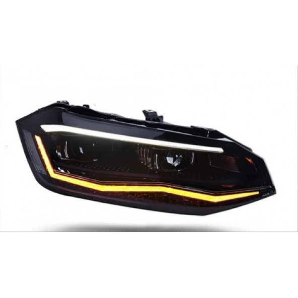 POLO 2019+ IÇIN UYUMLU FULL LED FAR - 2