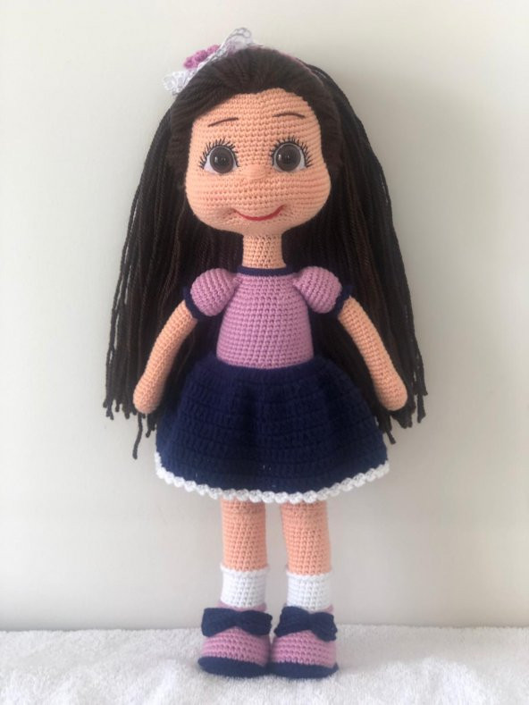 Sude Bebek Amigurumi Organik Oyuncak - 1