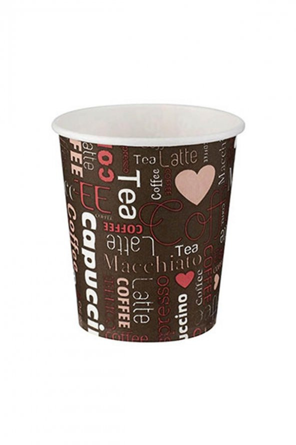 Dağyüce Kağıt Karton Bardak Tek Kullanımlık Çay Kahve Bardağı - 12 Oz - 2000 Adet / Koli - 5