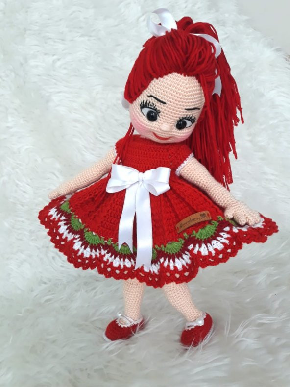 Reçel Bebek Amigurumi Organik Oyuncak ürün görseli 1