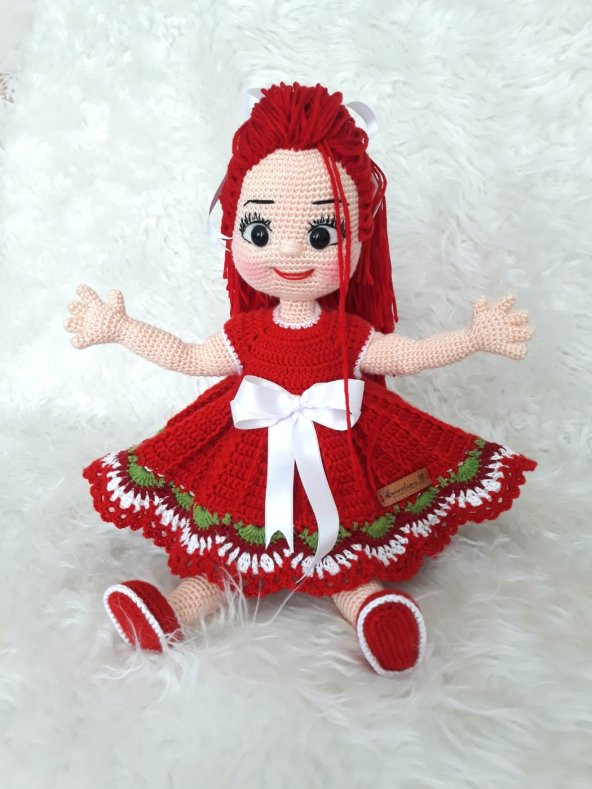 Reçel Bebek Amigurumi Organik Oyuncak - Resim 3