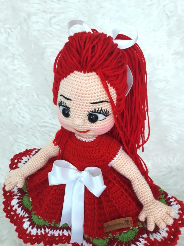 Reçel Bebek Amigurumi Organik Oyuncak - Resim 4
