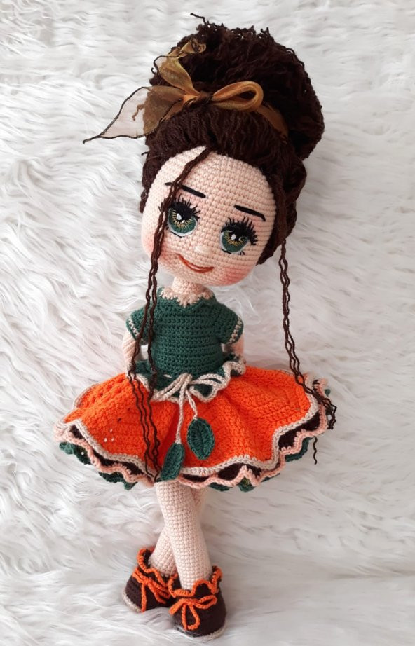 İklim Bebek Amigurumi Organik Oyuncak
