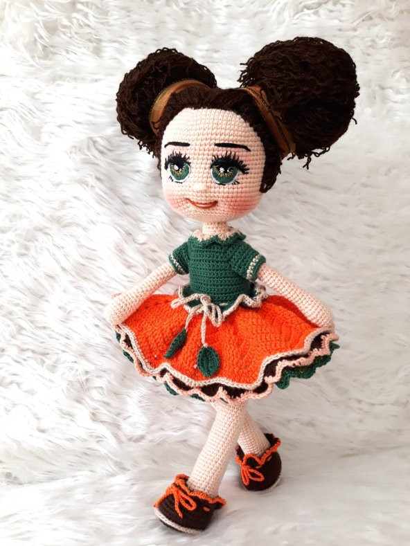İklim Bebek Amigurumi Organik Oyuncak - 2