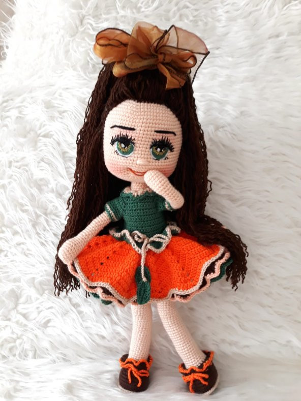 İklim Bebek Amigurumi Organik Oyuncak - 4