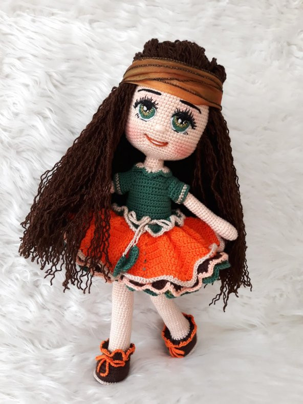 İklim Bebek Amigurumi Organik Oyuncak - 5