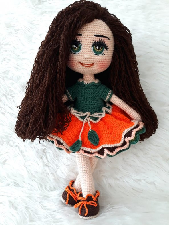 İklim Bebek Amigurumi Organik Oyuncak - 6