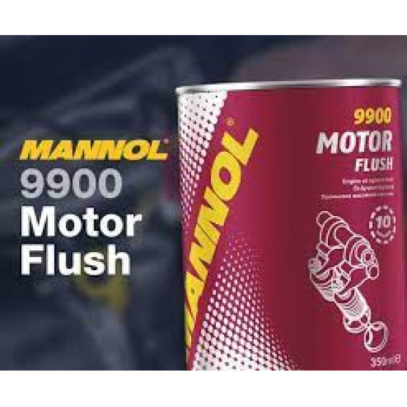 MANNOL MOTOR FLUSH MOTOR İÇ TEMİZLEYİCİ 300 ML