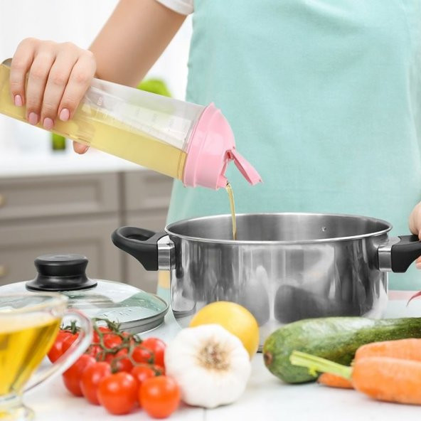 Ölçekli Sıvı Yağlık 750 ML (3984)