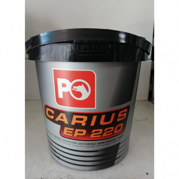 Petrol Ofisi Carius EP 220 0,9 kg Mavi Gres