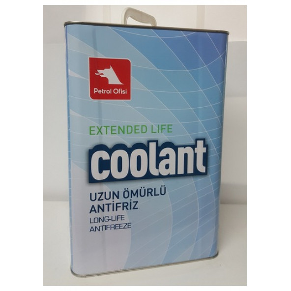 Petrol Ofisi Kırmızı Organik Antifriz 16 kg Extended Life Coolant - 2