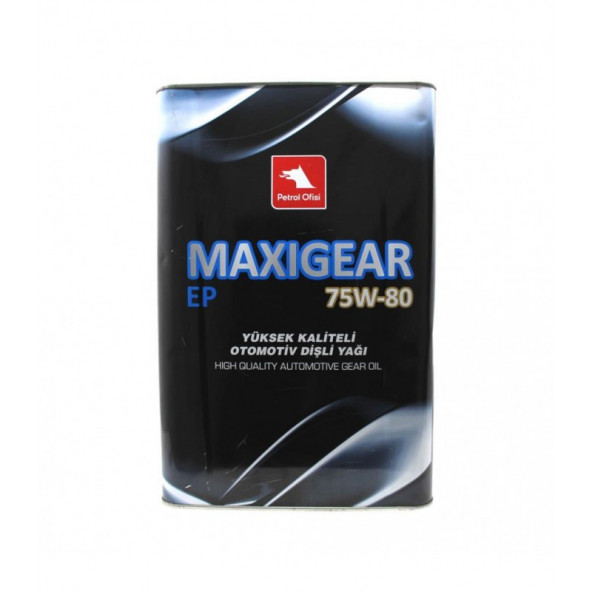 Petrol Ofisi Maxigear EP 75w-80 15 kg Şanzıman Dişli Yağı