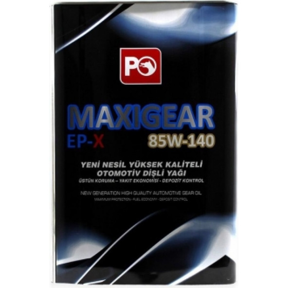 Petrol Ofisi Maxigear EP-X 85w-140 15 kg Şanzıman Dişli Yağı