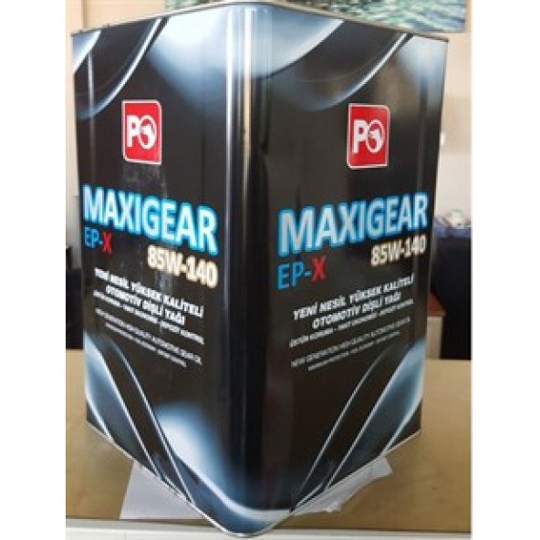 Petrol Ofisi Maxigear EP-X 85w-140 15 kg Şanzıman Dişli Yağı - 2